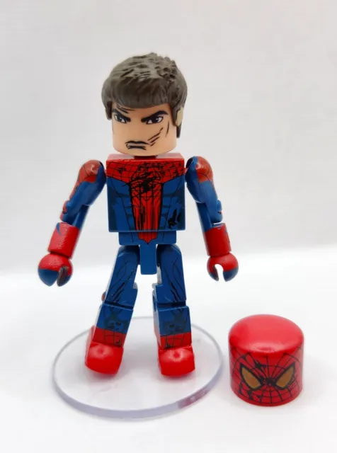 Marvel Minimates Series 46 Amazing Spider-Man Movie Battle Damaged SPIDER-MAN 2"