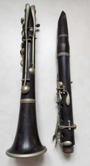 Ancienne Flûte en bois