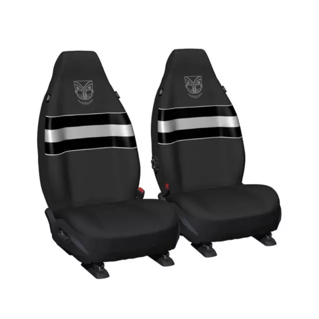 NEW ZEALAND WARRIOR Official NRL Seat Covers Airbag Compatible Universal Fit