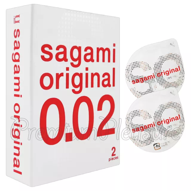 Sagami Original 002 Condones No Contiene Látex Súper Ultra Fino 0.02MM Japón De