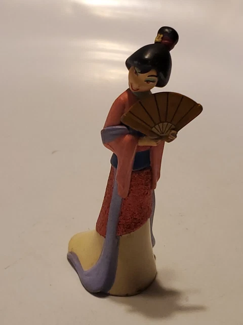 Disney Princess Mulan Figurine 3.75" PVC LOOSE Figure