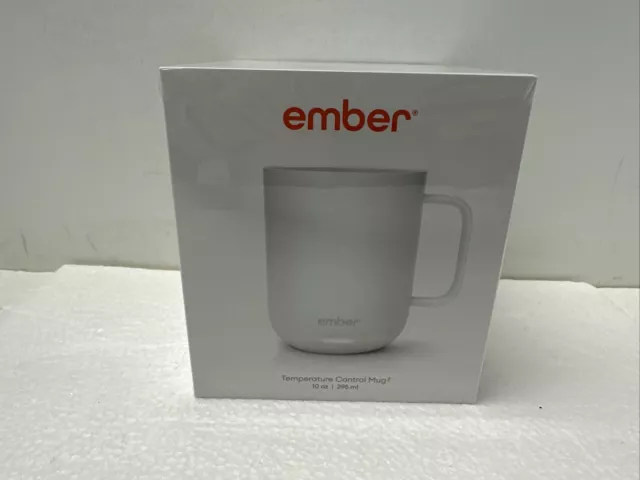 Ember Temperature Control Smart Mug 2 - 10 Oz - App-Controlled Heated Coffee Mug