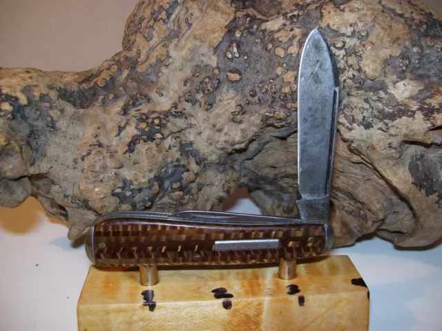 Vintage folding knife, CORNWALL,  rare, Short Bolster