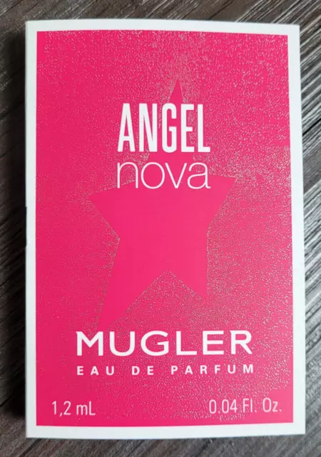 MUGLER ANGEL NOVA Eau de Parfum EdP 1,2 ml Damen Probe NEU