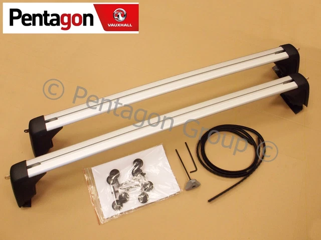 Genuine vauxhall insignia roof bars best sale