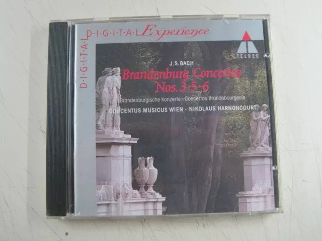 § CD  - Bach Brandenburg Concertos Nos 3 - 5 - 6 / Concertos Musicus Wien