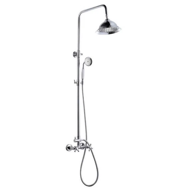 14562210 Combidouche Chrome Mixer