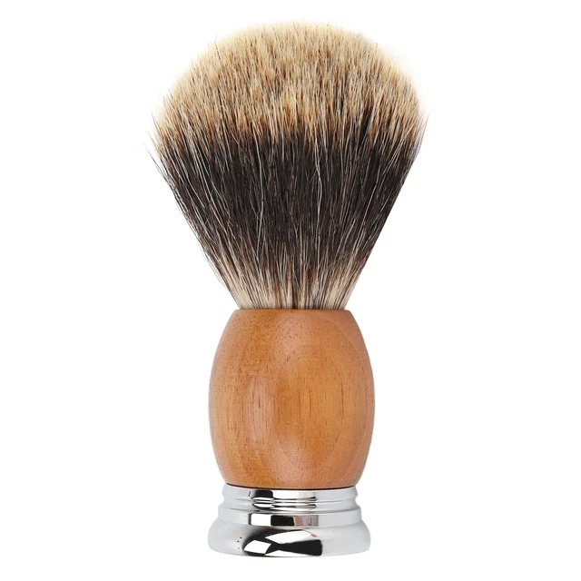 Blaireau Salon Soins De La Barbe Poils Artificiels Blaireau Synthétique Riche