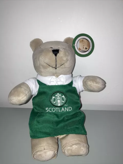 Starbucks Scotland Teddy Brand New With Tags - Collectible