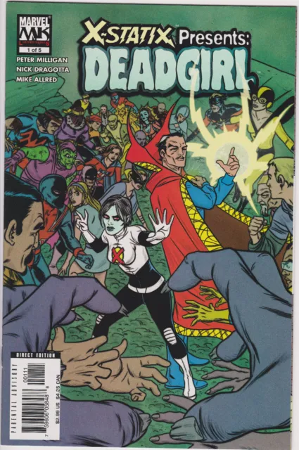 X-Statix Presents: Dead Girl #1 of 5 (2006) Marvel Comics, High Grade