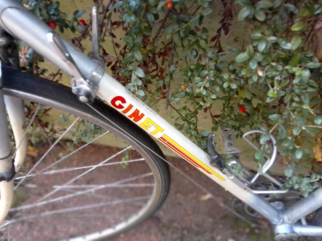 velo ancien GINET