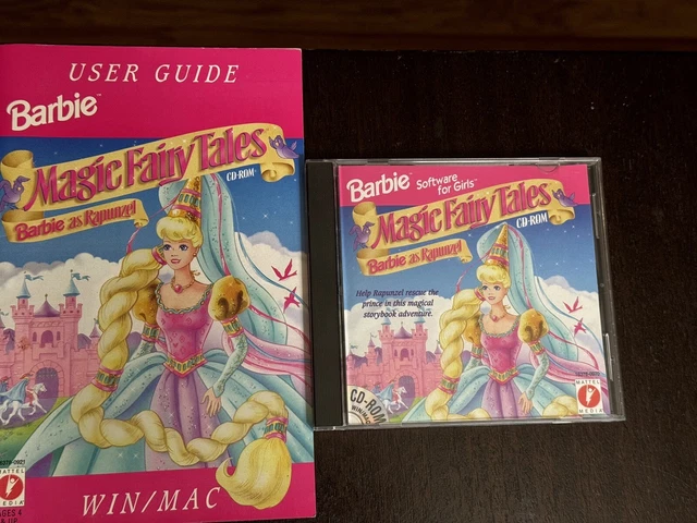 Magic fairy tales barbie as store rapunzel play online
