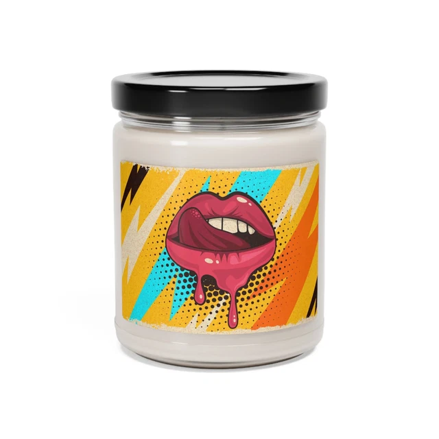 Kiss Me Once Candle