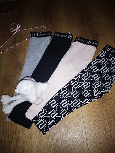 Baby Girls 4 x River Island Mini Legging Bundle 18-24 months