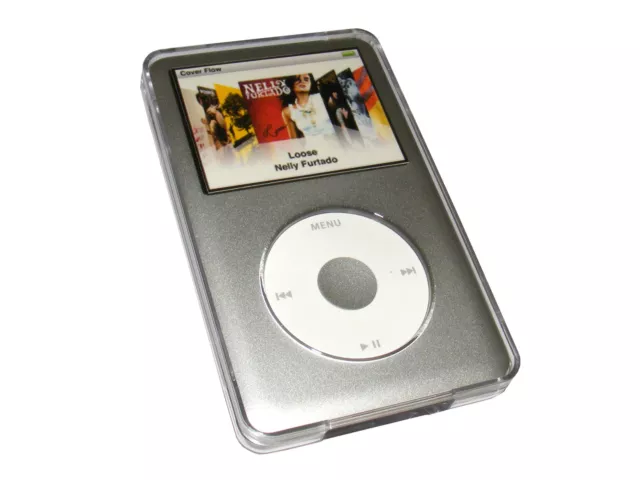 Klar Tasche Hard für Apple iPod Classic 80/120/160gb Schutz Hülle Case Etui