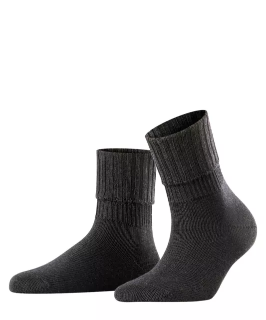 Falke Ladies Soft Merino Wool and Cotton Long Length Knee High Socks Pack  of 1