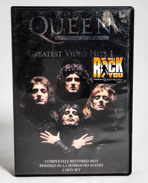 Queen - Greatest Video Hits 1 - Dvd | 2 Discs