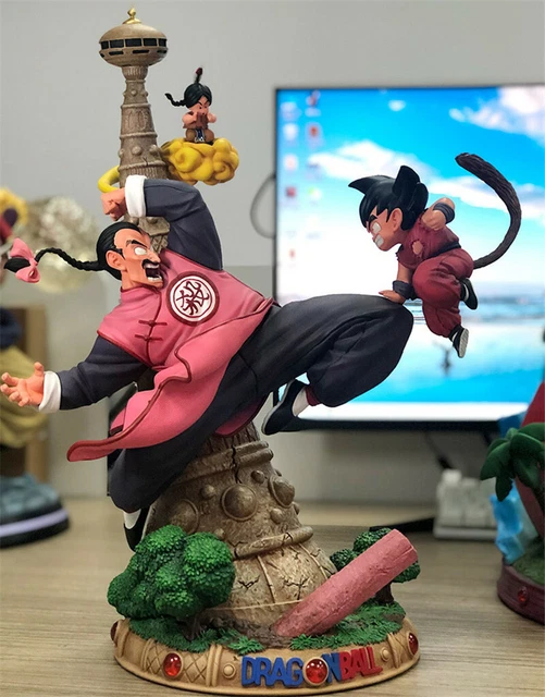 Figurine Dragon Ball - Tao Pai Vs Son Goku Enfant - 28 Cm - PVC 2023