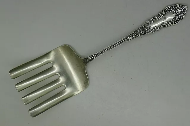 Jb & Sm Knowles Sterling Silver Apollo Or Mt. Vernon Asparagus Server Rare