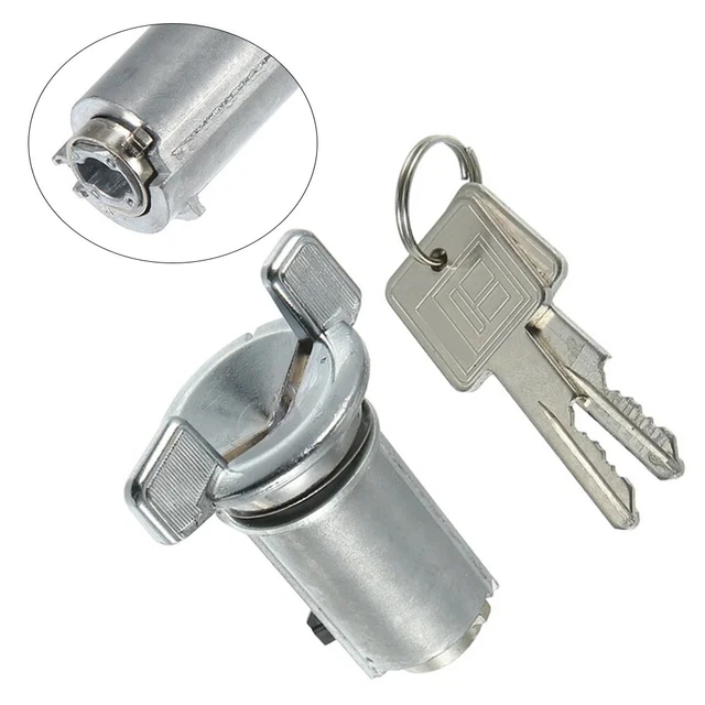 Gm Door Lock Cylinder Chevy Blazer 99-05 OEM Ignition Key Switch Lock Cylinder Tumbler M 304691 - Foto 12