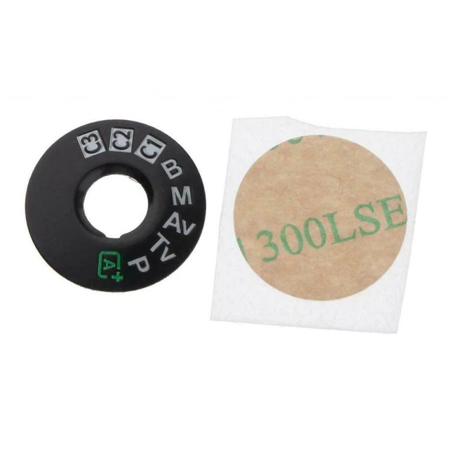 Dial Mode Plate Interface Cap Button Repair Part For Canon (EOS 5D Mark IV  5D4)