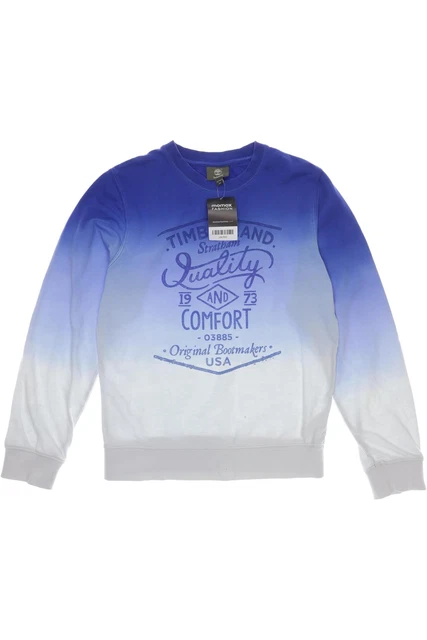 Felpe con cappuccio e maglioni Timberland ragazzi taglia EU 152 elastan, cotone blu #14e7bf2