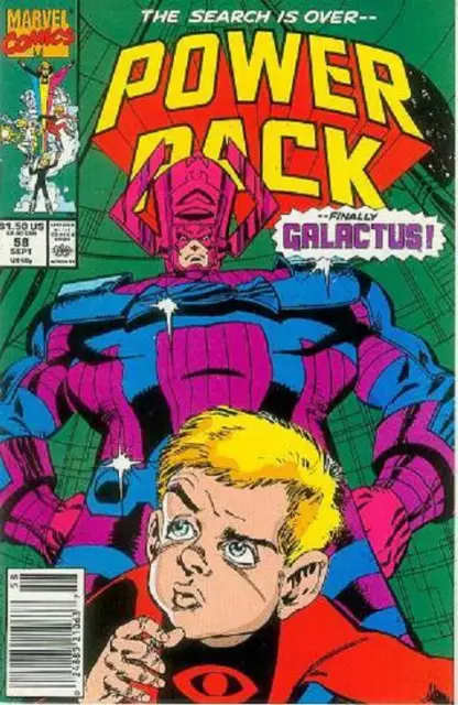 Power Pack # 58 (Galactus) (USA, 1990)