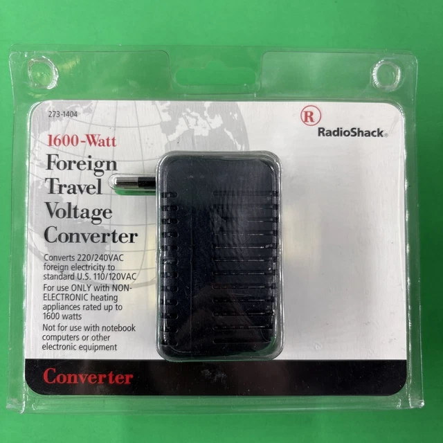 Convertisseur de Tension de Voyage 220V à 110V, Convertisseur de Tension, pour Voyage