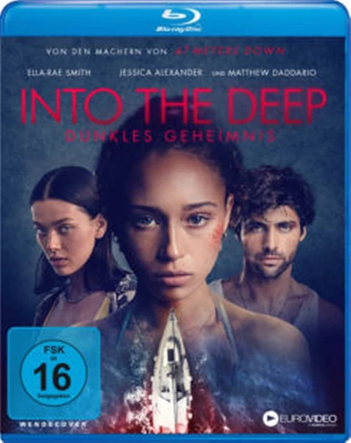 INTO THE DEEP Dunkles Geheimnis (Blu ray) Ella Rae Smith Jessica