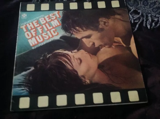 Original Soundtracks The Best of Film Music vinyl record