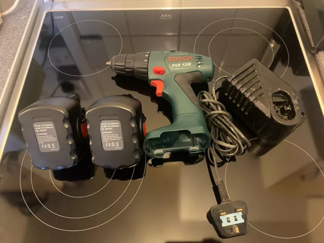 Bosch psr hotsell 1200 charger