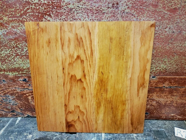 Reclaimed Old Wood Hand Planned White Pine Chamfered Edge Table Top Planter