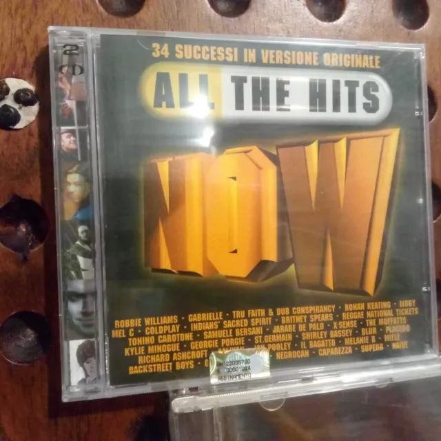 All The Hits Now Inverno 2000 - Cd Nuovo