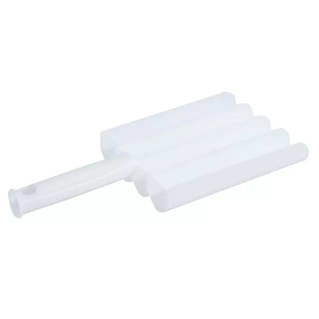 Set macchina per polpette in plastica PP bianca con stampo a cucchiaio comodi st