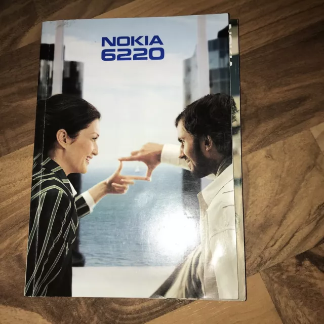 Bedienungsanleitung Nokia 6220 Gebrauchsanweisung