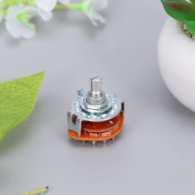 1pc Guitar Amplifier Utility Portative Rotary Switches for Guitar