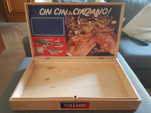 Cinzano - Cassetta Propaganda 1961