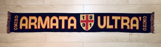 LA SCIARPA ULTRAS : APPARTENENZA E PASSIONE! La