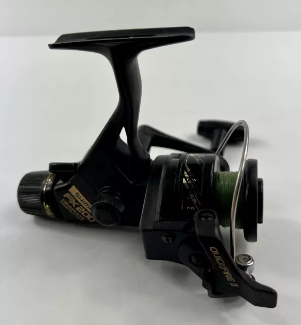 SHIMANO FX200 SPINNING Fishing Reel Graphite Construction Right/Left R2  Spool $17.95 - PicClick