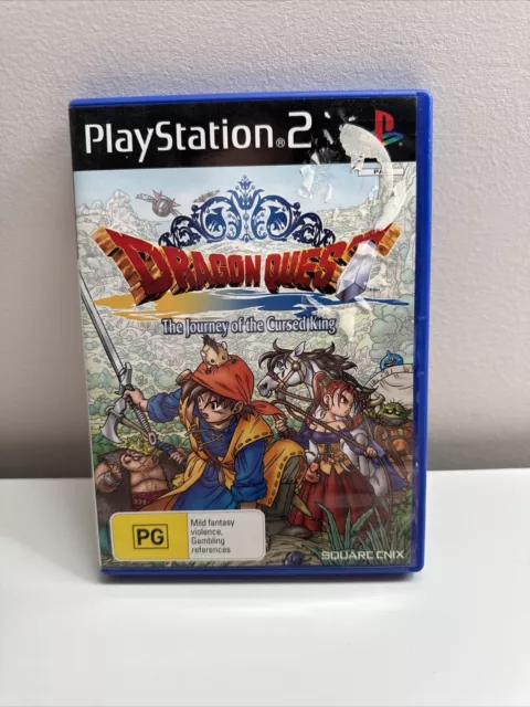 Dragon quest store cursed king