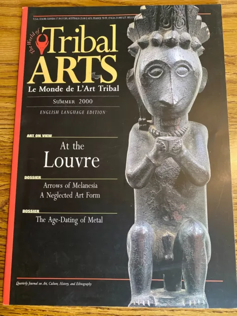 Tribal Arts Magazine Summer 2000