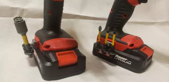 Bauer sales impact bits