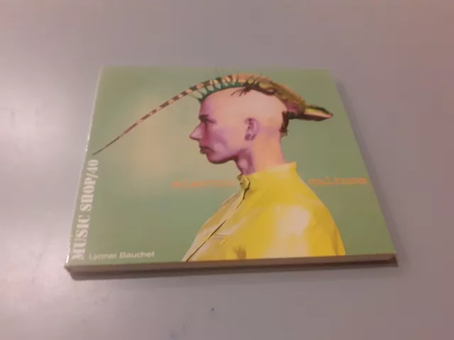 RARE CD ALBUM Lyonel Bauchet ‎– Electro Culture (Music Shop 40) / 2004