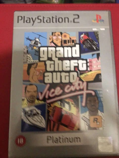 Grand Theft Auto GTA Platinum - Sony Playstation 1 PS1