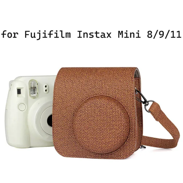 for Fujifilm Instax Mini 8/9/11 Protective Case Carrying Bag Instant Camera Bag