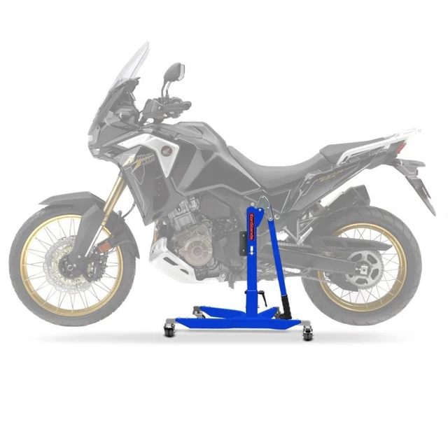 Pad Estensione Cavalletto Laterale Per Honda CRF1100L Africa Twin 2019-2024 - Blu, Per Maggiore Stabilità - Foto 6