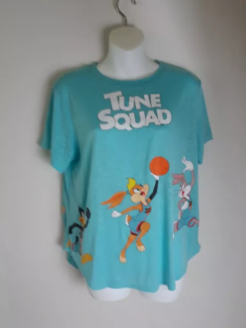 Space Jam Tune Squad Bugs Bunny Taz Sylvester T-Shirt 