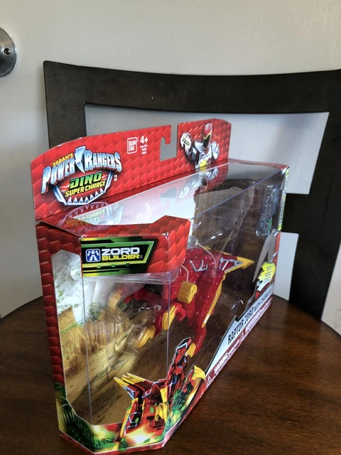 POWER RANGERS DINO Charge Raptor Zord Red Figure Bandai New With ...