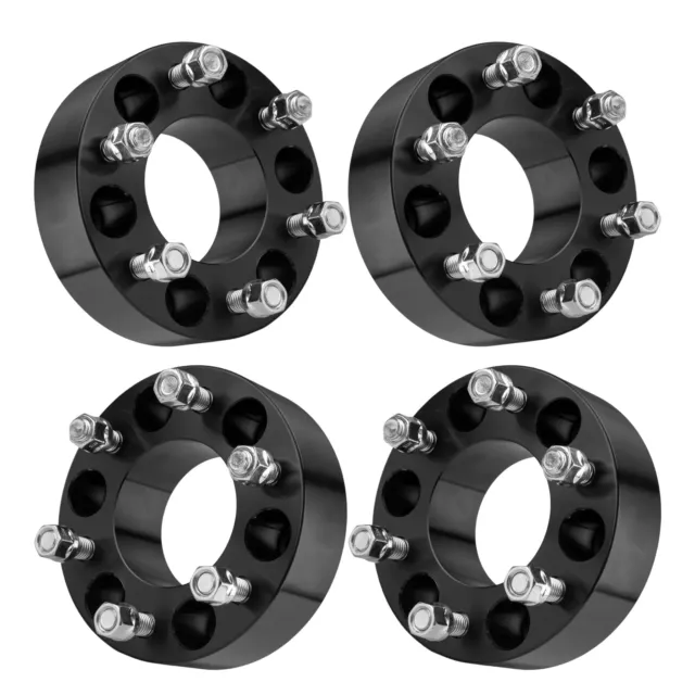 4pcs  2" 6x135mm Wheel Spacers M14x2 87.1mm for Ford Expedition 2004-2014