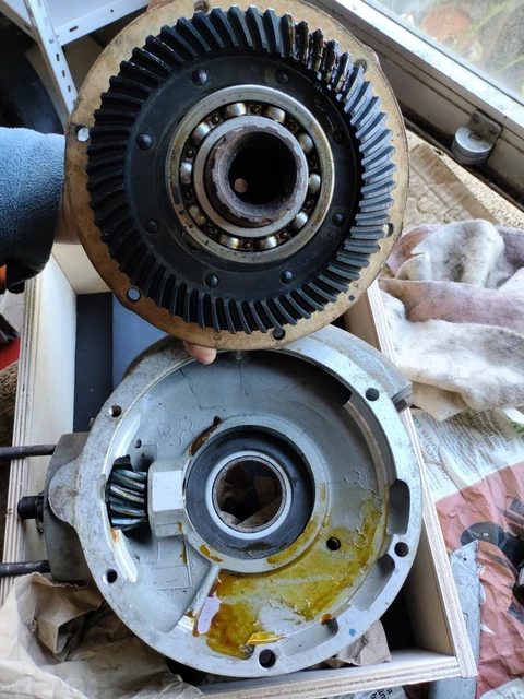 Rear Wheel Drive Bmw R12 Nos
